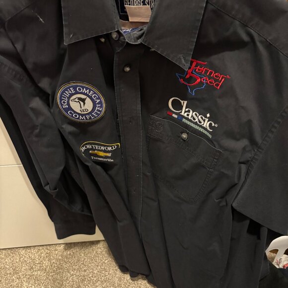 Genuine Rodeo Contestant Roping Shirt - Picture 5 of 6